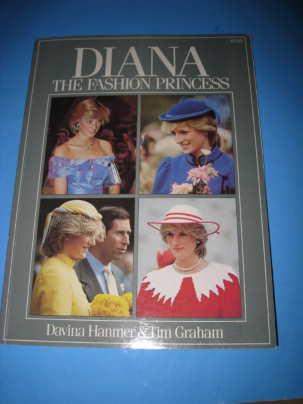 Diana The Fashion Princess Hard Cover Book 1984
